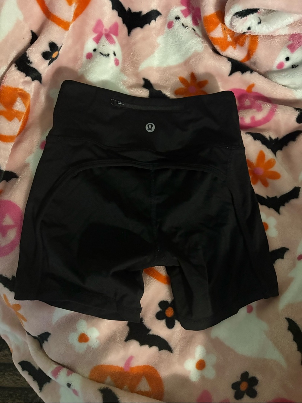 lululemon athletica Black High-Rise Bike Shorts